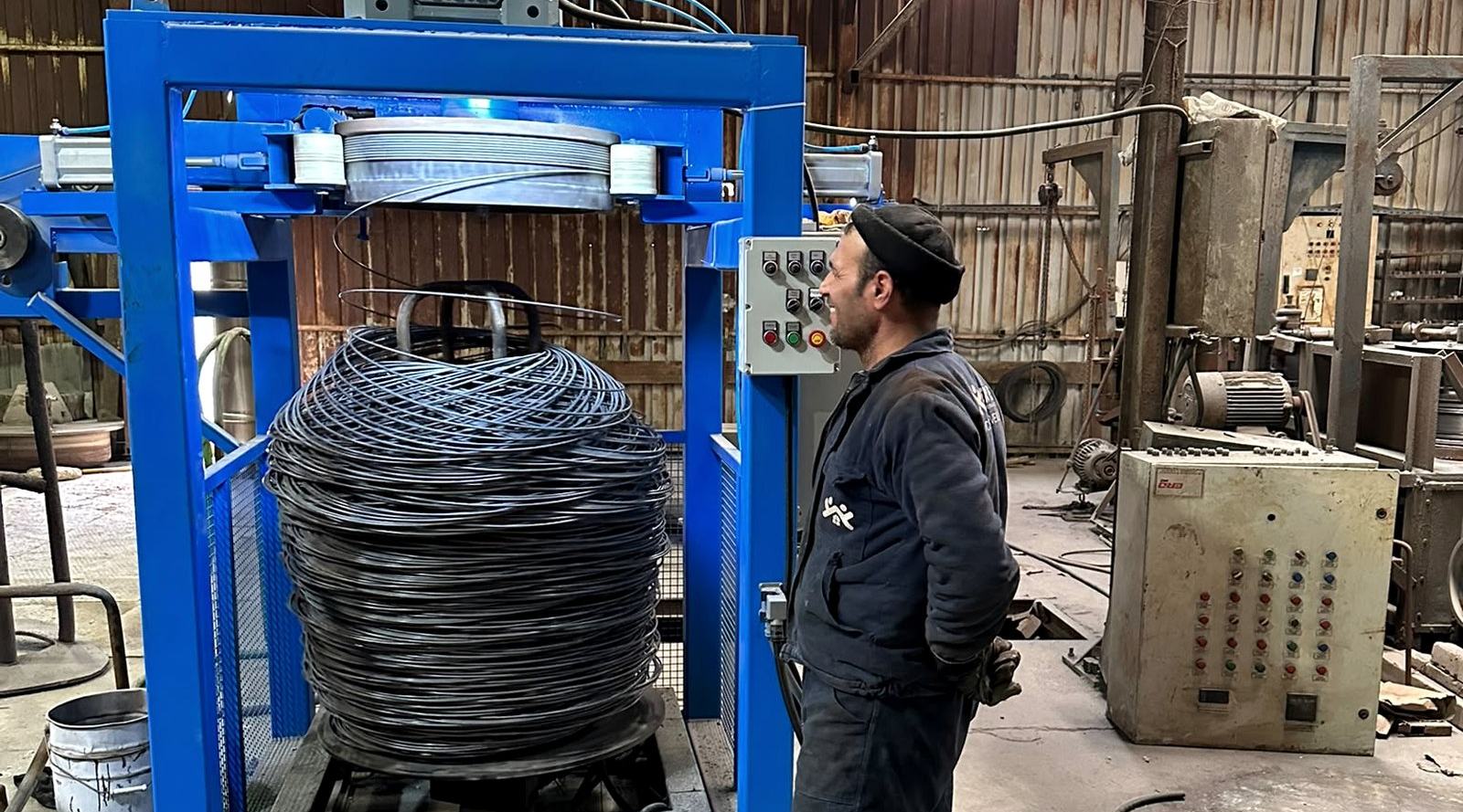 Tel Bobinleme ve Hazırlık